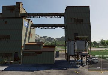 Sugar Factory version 1.0.5 for Farming Simulator 2019 (v1.5.x)