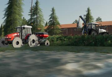 Same Silver E Lamborghini R5 version 1.0.0.0 for Farming Simulator 2019