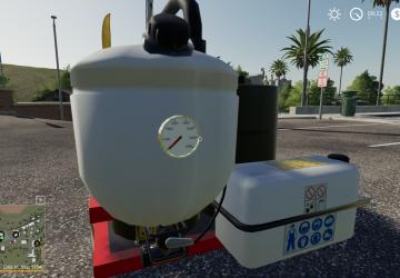 Homemade Auxiliary Tank version 1.0.1.0 for Farming Simulator 2019 (v1.4)