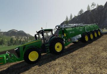 Samson pgII42m Pack version 1.0 for Farming Simulator 2019 (v1.5.1.0)