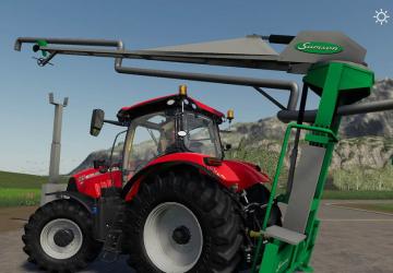Samson RV200 Slurry Mixer version 1.0.0.0 for Farming Simulator 2019 (v1.4х)
