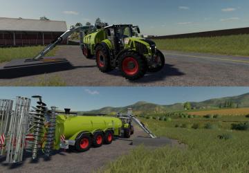 Samson Slurry Pack version 1.4.0.0 for Farming Simulator 2019