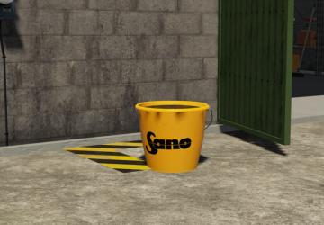 Sano Bucket version 1.0.0.0 for Farming Simulator 2019 (v1.7.x)