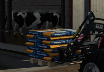 SANO Pallets Pack version 1.0.0.0 for Farming Simulator 2019 (v1.7.x)