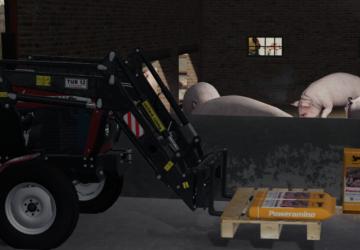 SANO Pallets Pack version 1.0.0.0 for Farming Simulator 2019 (v1.7.x)