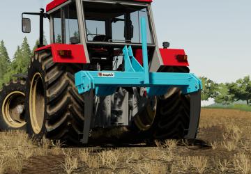 Saphir GRANIT 2/80/160 Old version 1.0.0.0 for Farming Simulator 2019