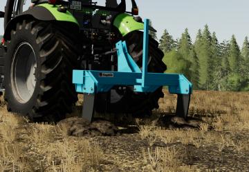 Saphir GRANIT 2/80/160 Old version 1.0.0.0 for Farming Simulator 2019