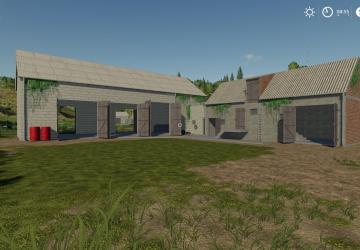 Polish Style Shed version 1.0.0.0 for Farming Simulator 2019 (v1.7.x)