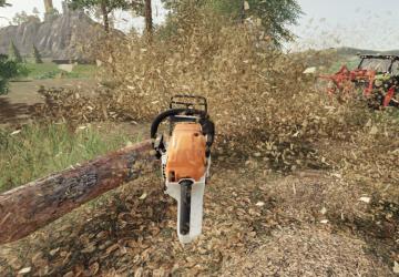 Sawdust version 1.0.0.0 for Farming Simulator 2019 (v1.7.1.0)