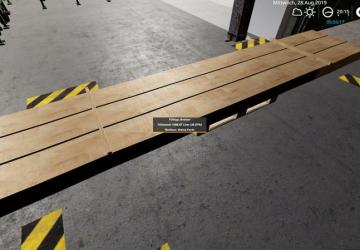 Sawmill version 1.2.2 for Farming Simulator 2019