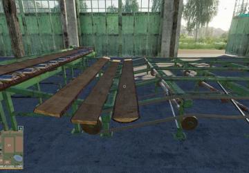 Sawmill version 1.2.2 for Farming Simulator 2019