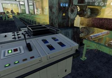 Sawmill version 1.2.2 for Farming Simulator 2019