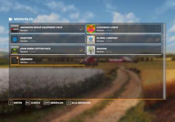 Sawmill version 1.2.2 for Farming Simulator 2019