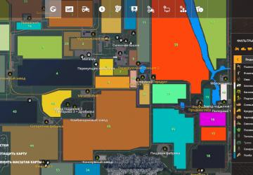 Map Saxonia 2019 version 2.3 for Farming Simulator 2019 (v1.4х)