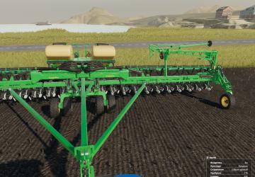 GREAT PLAINS YP2425A Planter/Seeder version 1.0 for Farming Simulator 2019 (v1.5.х)