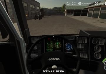 Scania 113H Crane Conversion version 0.1 for Farming Simulator 2019 (v1.7.1.0)