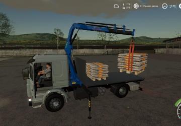 Scania 113H Crane Conversion version 0.1 for Farming Simulator 2019 (v1.7.1.0)
