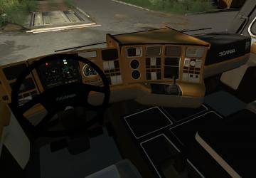 Scania 113H Side doors version 2.0.0.0 for Farming Simulator 2019 (v1.7.x)