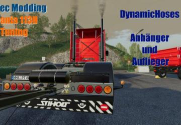 Scania 113H Tuning version 1.5.2 for Farming Simulator 2019