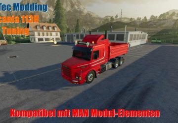 Scania 113H Tuning version 1.5.2 for Farming Simulator 2019