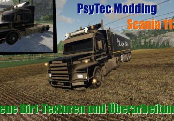 Scania 113H Tuning version 1.5.2 for Farming Simulator 2019