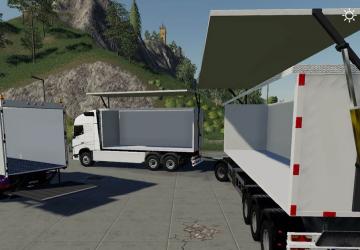 Scania 730 / Volvo FH16 version 1.0.0.0 for Farming Simulator 2019 (v1.4х)