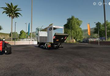 Scania 730 / Volvo FH16 version 1.0.0.0 for Farming Simulator 2019 (v1.4х)
