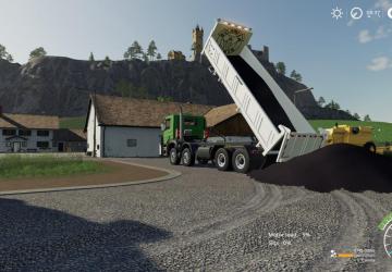 Scania 8x4 version 2.0.2.0 for Farming Simulator 2019 (v1.6.0.0)