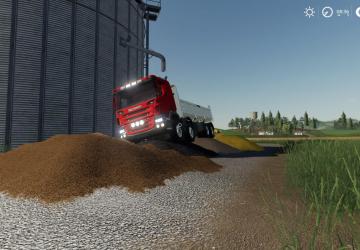 Scania 8x4 version 2.0.2.0 for Farming Simulator 2019 (v1.6.0.0)