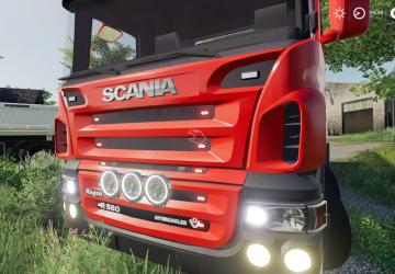 Scania 8x4 version 2.0.2.0 for Farming Simulator 2019 (v1.6.0.0)