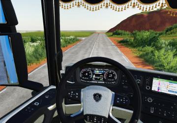 Scania Heavy Hauler 8x4 version 1.0.0.0 for Farming Simulator 2019 (v1.6.0.0)