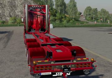 Scania HKL By Lantmanenfs version 01.03.2020 for Farming Simulator 2019 (v1.5.x)