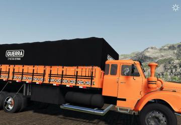 Scania Jaca version 1.0.0.0 for Farming Simulator 2019 (v1.4х)