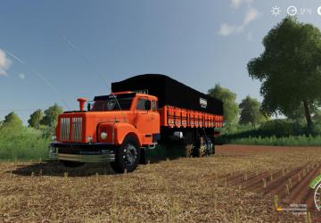 Scania Jaca version 1.0.0.0 for Farming Simulator 2019 (v1.4х)