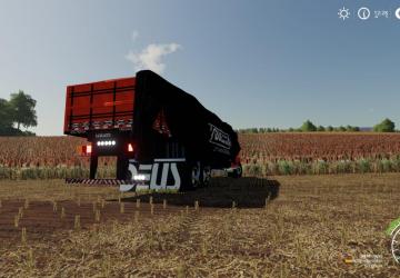 Scania Jaca version 1.0.0.0 for Farming Simulator 2019 (v1.4х)