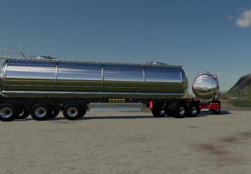 Scania Liquid Transport version 1.3 for Farming Simulator 2019 (v1.5.1.0)