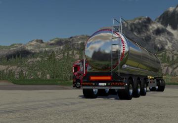 Scania Liquid Transport version 1.3 for Farming Simulator 2019 (v1.5.1.0)
