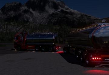 Scania Liquid Transport version 1.3 for Farming Simulator 2019 (v1.5.1.0)