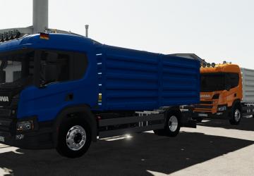 Scania Next Gen P Series Grain/Overloader v1.0.0.0 от 13.09.21 for Farming Simulator 2019 (v1.7x)