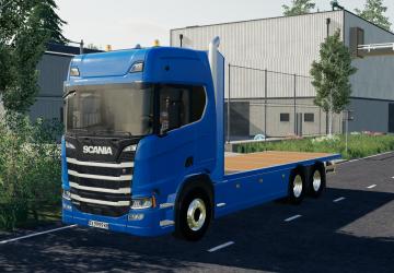 Scania Next Gen R Pack version 2.0.0.0 for Farming Simulator 2019 (v1.7x)