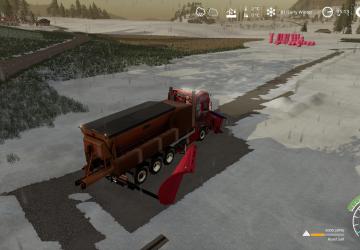Scania NG Snowready version 2.0 for Farming Simulator 2019 (v1.5.х)