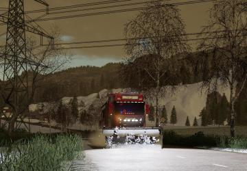 Scania NG Snowready version 2.0 for Farming Simulator 2019 (v1.5.х)