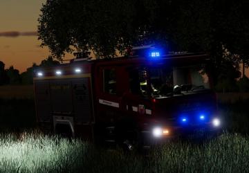 Scania P410 X HLF version 1.0 for Farming Simulator 2019 (v1.5.1.0)