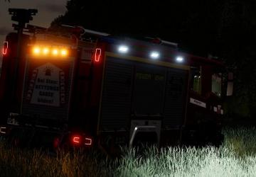 Scania P410 X HLF version 1.0 for Farming Simulator 2019 (v1.5.1.0)