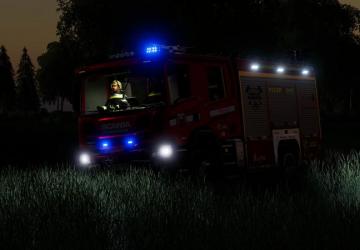 Scania P410 X HLF version 1.0 for Farming Simulator 2019 (v1.5.1.0)