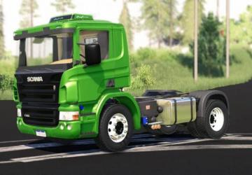 Scania P420 version 1.0.0.0 for Farming Simulator 2019