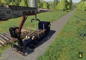 Scania R730N version 1.0.0.0 for Farming Simulator 2019 (v1.5.x)