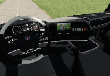 Scania R Grain/Overloader version 1.0.0.0 от 13.09.21 for Farming Simulator 2019 (v1.7x)