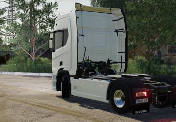 Scania R Koffer Pack version 1.0.0.0 for Farming Simulator 2019 (v1.7.x)