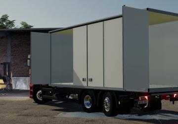 Scania R Koffer Pack version 1.0.0.0 for Farming Simulator 2019 (v1.7.x)
